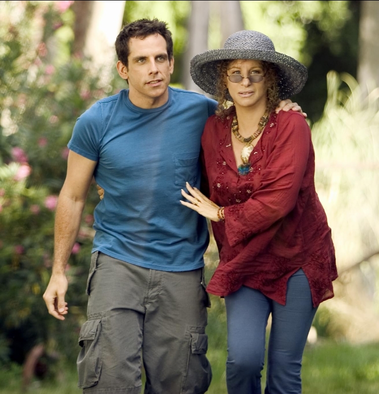 photo-Barbra Streisand 2004