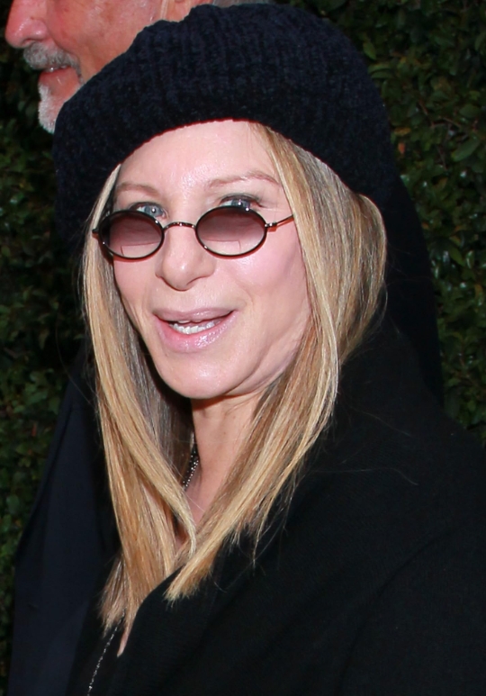 photo-Barbra Streisand 2011