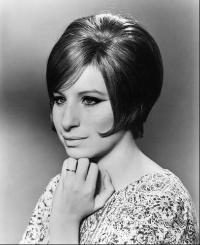 photo-Barbra Streisand 1968