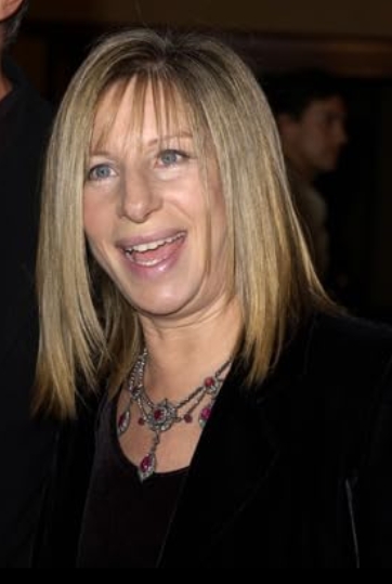 photo-Barbra Streisand 2001