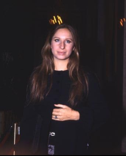 photo-Barbra Streisand 1972