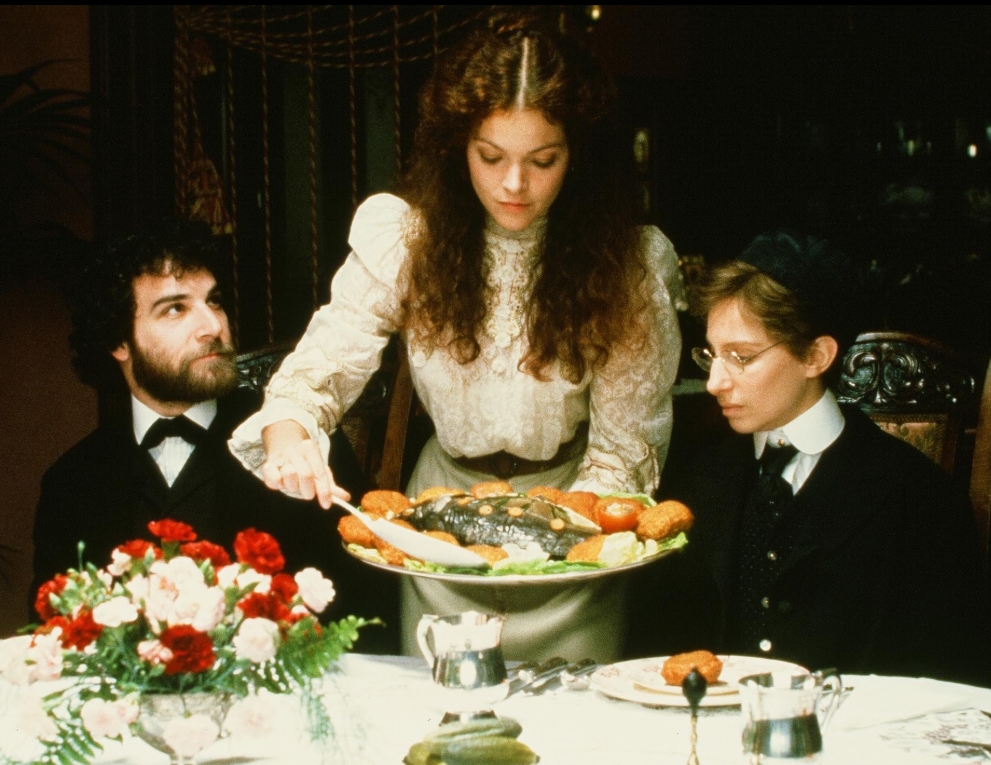 photo-Barbra Streisand 1983