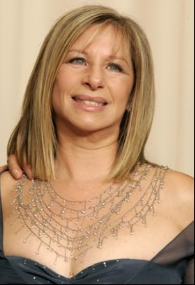 photo-Barbra Streisand 2004