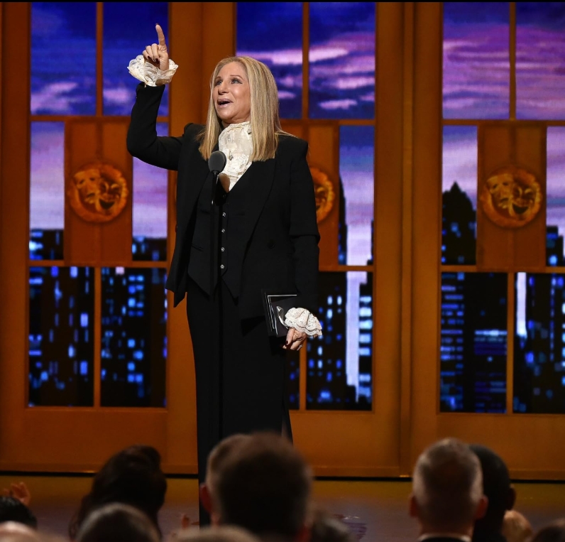 photo-Barbra Streisand 2016