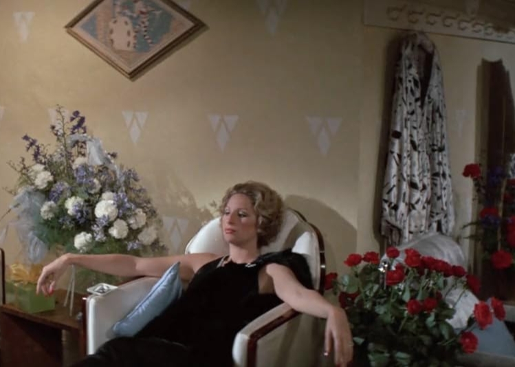 photo-Barbra Streisand 1975