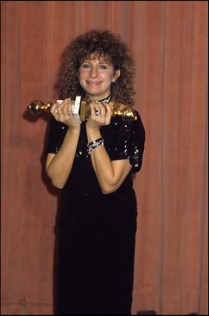 photo-Barbra Streisand 1984