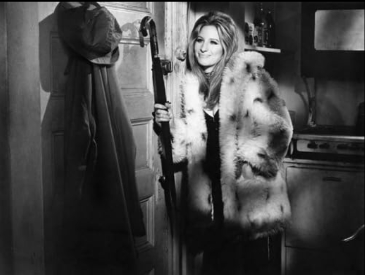 photo-Barbra Streisand 1970