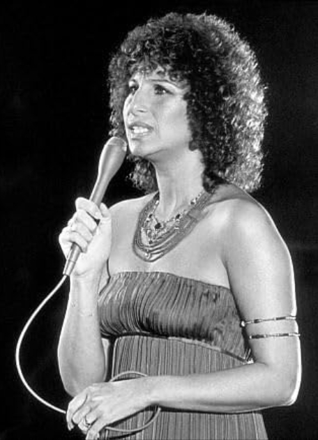 photo-Barbra Streisand 1977