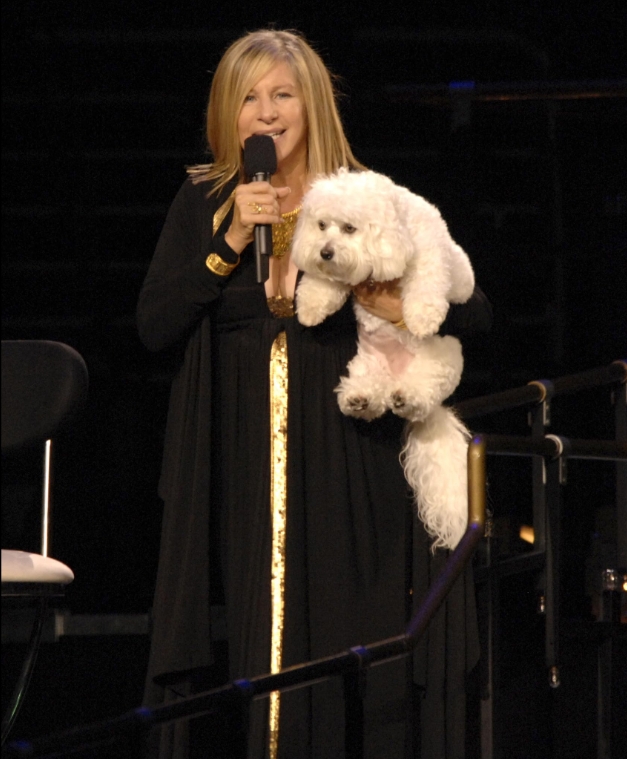 photo-Barbra Streisand 2018