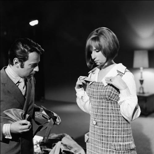 photo-Barbra Streisand 1970