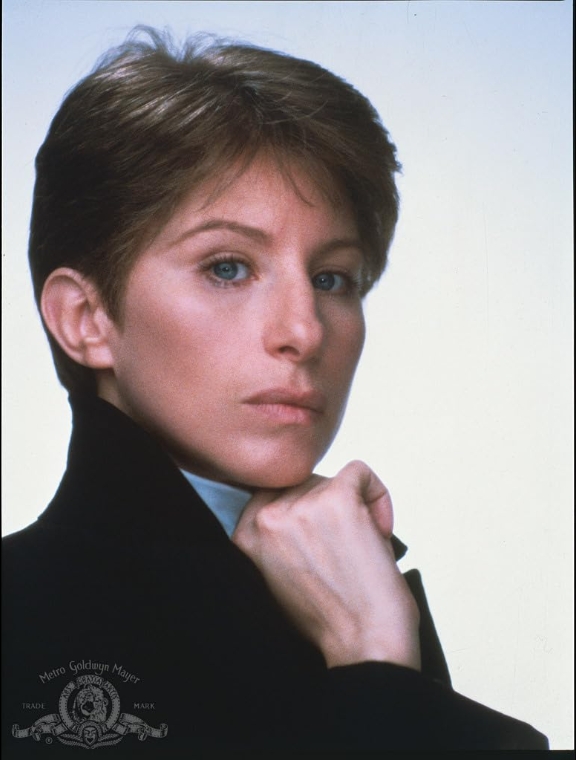 photo-Barbra Streisand 1983