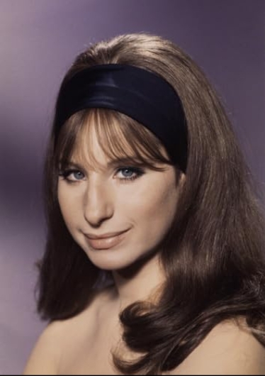 photo-Barbra Streisand 1968