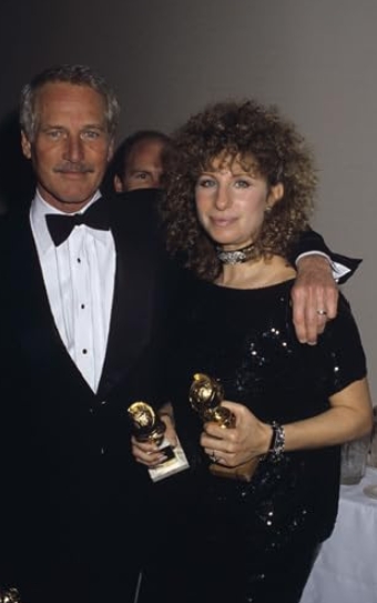 photo-Barbra Streisand 1984