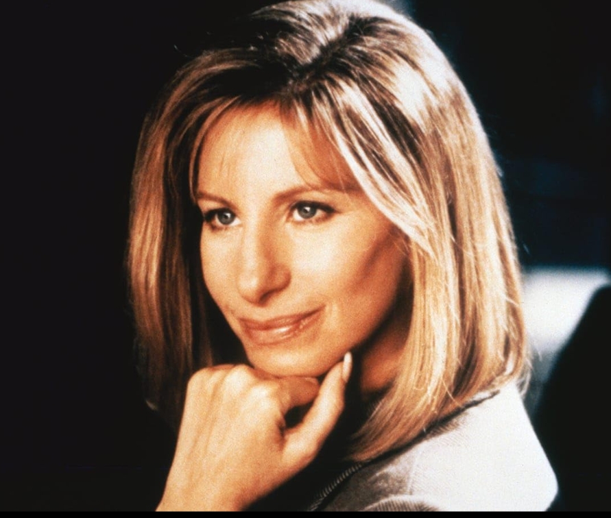 photo-Barbra Streisand 1991