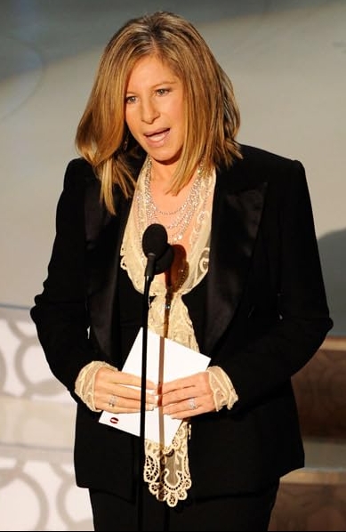 photo-Barbra Streisand 2010