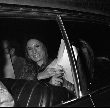 photo-Barbra Streisand 1978