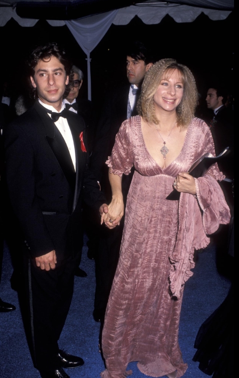 photo-Barbra Streisand 1992