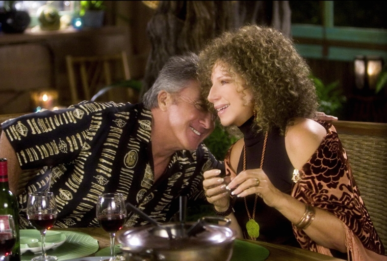 photo-Barbra Streisand 2004