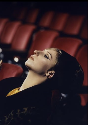 photo-Barbra Streisand 1974