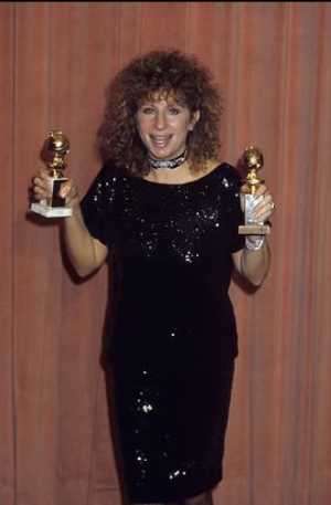 photo-Barbra Streisand 1984