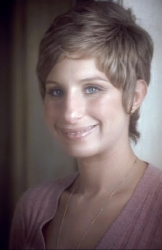photo-Barbra Streisand 1974