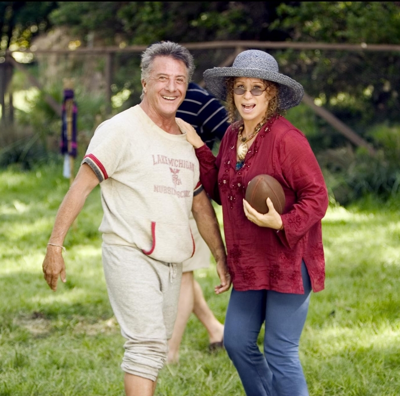 photo-Barbra Streisand 2004