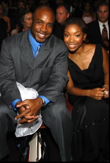 photo-Barry Bonds 2003