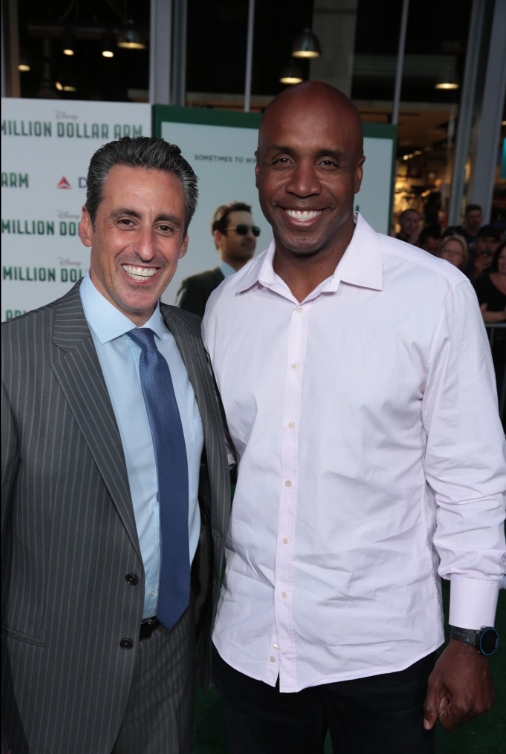 photo-Barry Bonds 2014