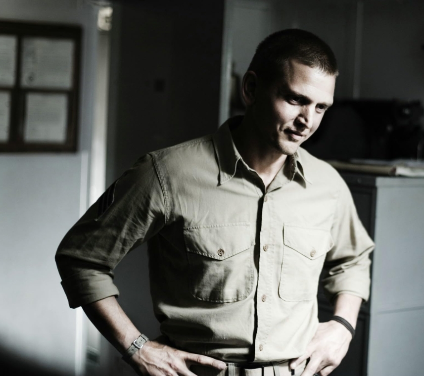 photo-Barry Pepper 2006