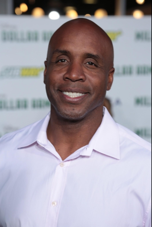 photo-Barry Bonds 2001