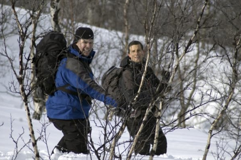 photo-Bear Grylls 2006