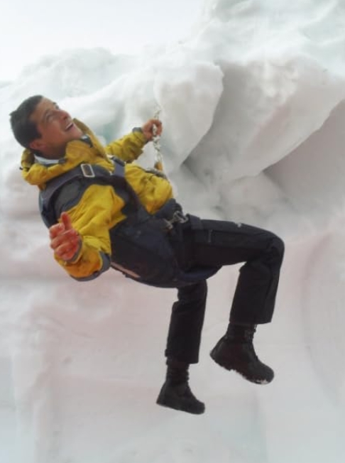 photo-Bear Grylls 2006