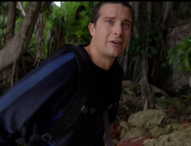 photo-Bear Grylls 2006
