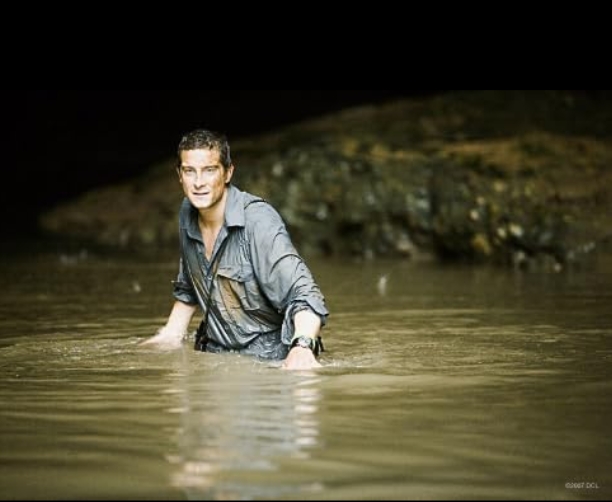 photo-Bear Grylls 2006