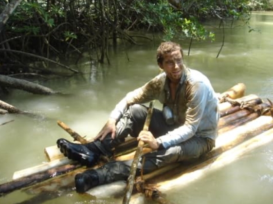 photo-Bear Grylls 2006