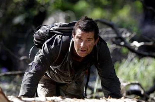 photo-Bear Grylls 2006
