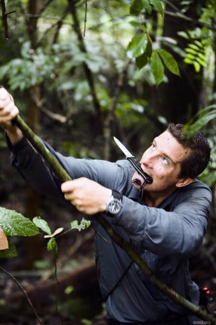 photo-Bear Grylls 2006
