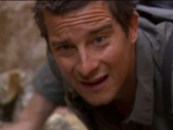 photo-Bear Grylls 2006