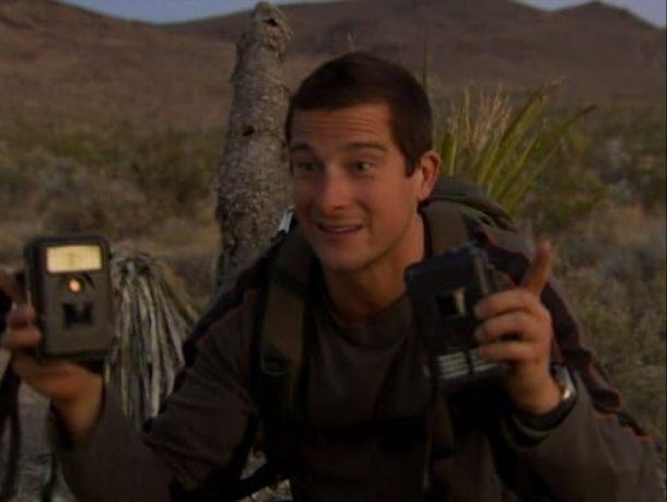 photo-Bear Grylls 2006