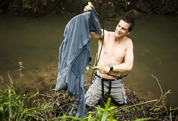 photo-Bear Grylls 2006