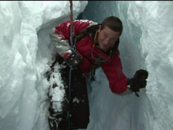 photo-Bear Grylls 2006