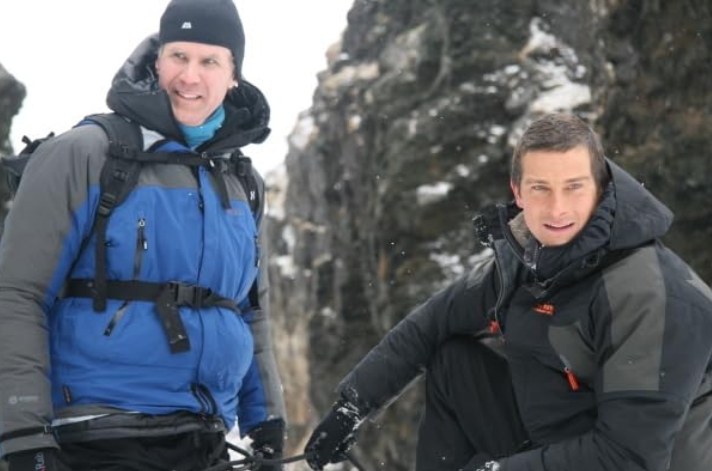 photo-Bear Grylls 2006