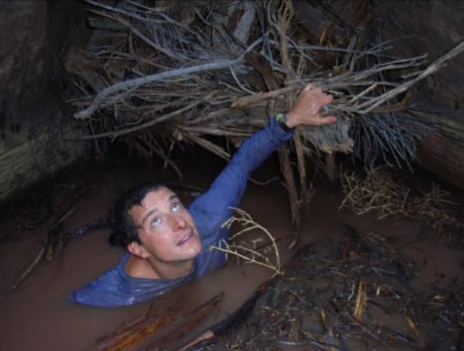 photo-Bear Grylls 2006
