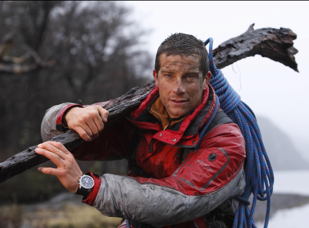 photo-Bear Grylls 2006