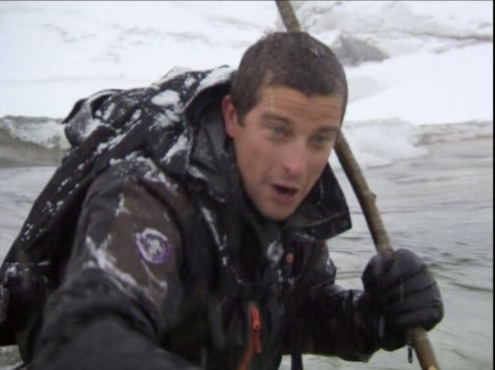 photo-Bear Grylls 2006