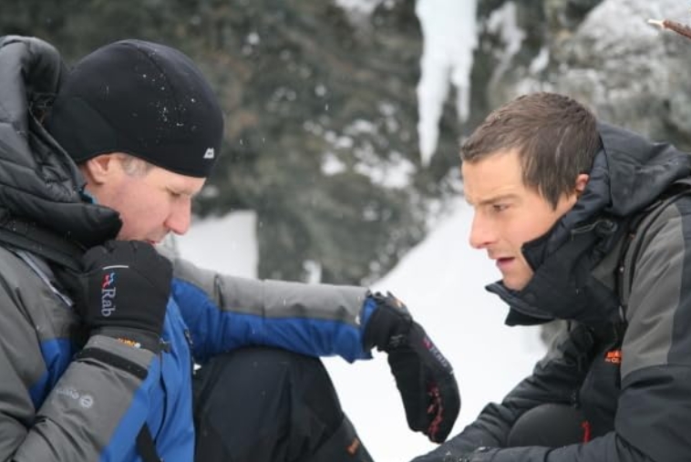 photo-Bear Grylls 2006