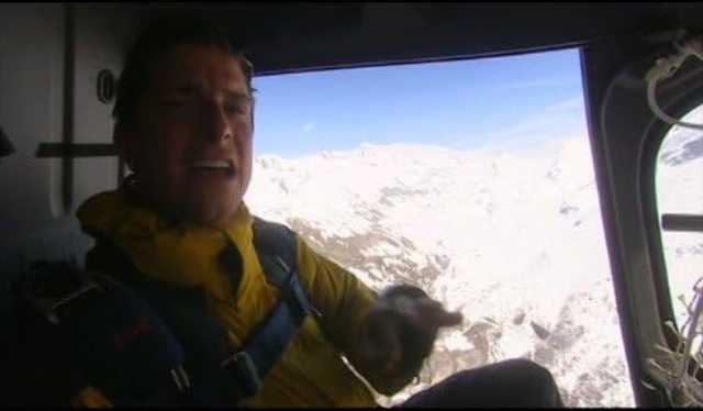 photo-Bear Grylls 2006