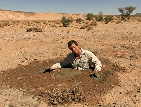 photo-Bear Grylls 2006