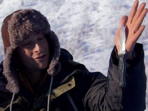 photo-Bear Grylls 2006