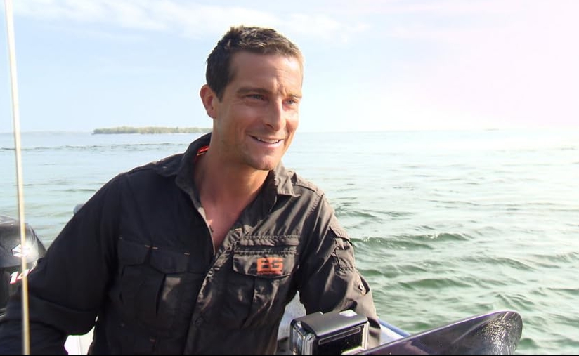 photo-Bear Grylls 2015